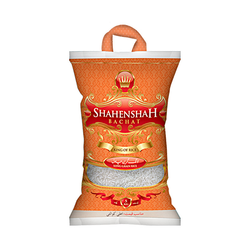 Shahenshah Bachat Long Grain Rice - 5kg